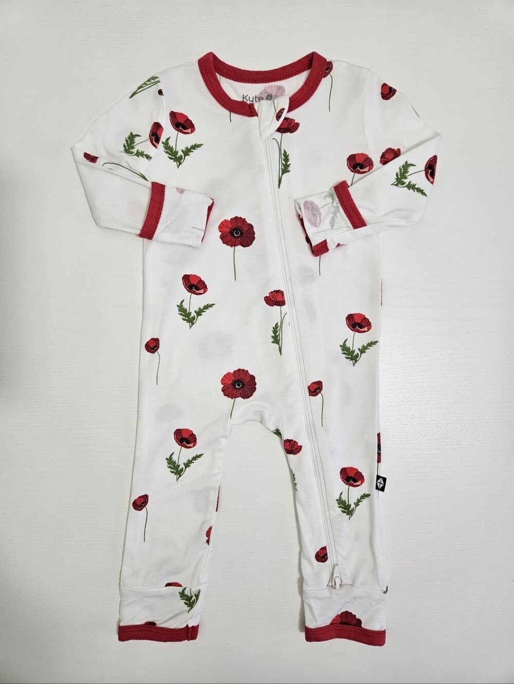 Kyte Baby • Poppy Bamboo Romper